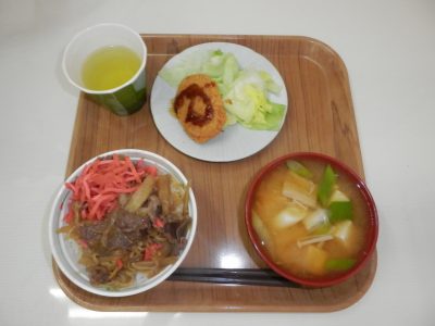 今日の昼食